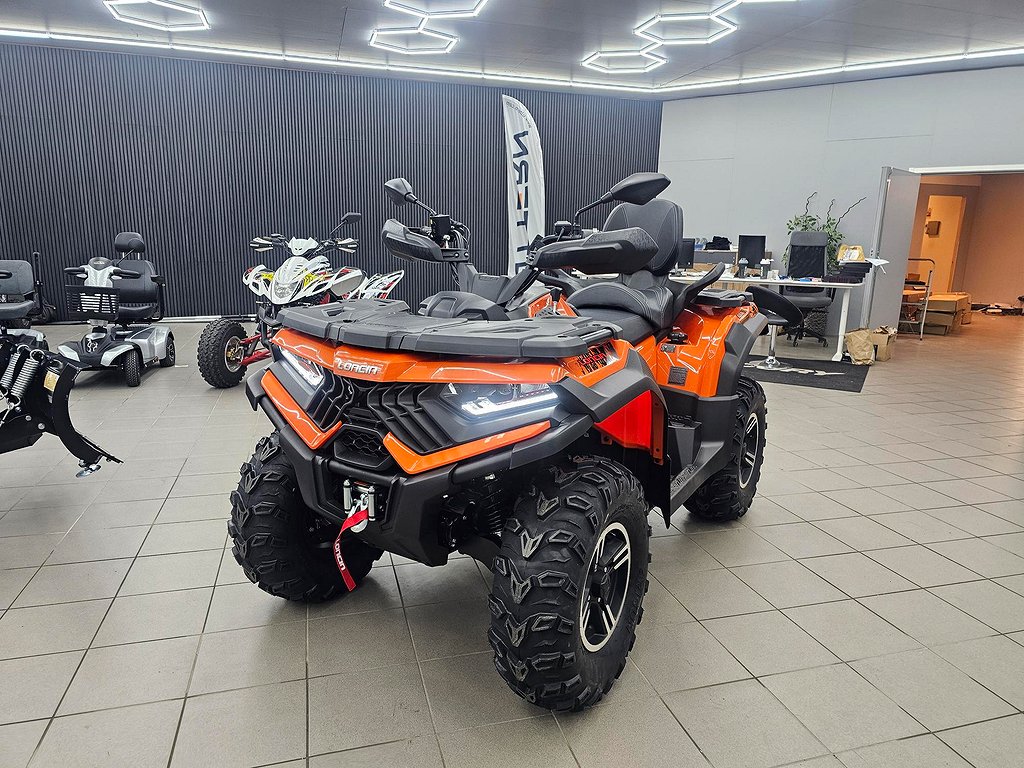 Loncin Xwolf 700 Lång - Plogpaket