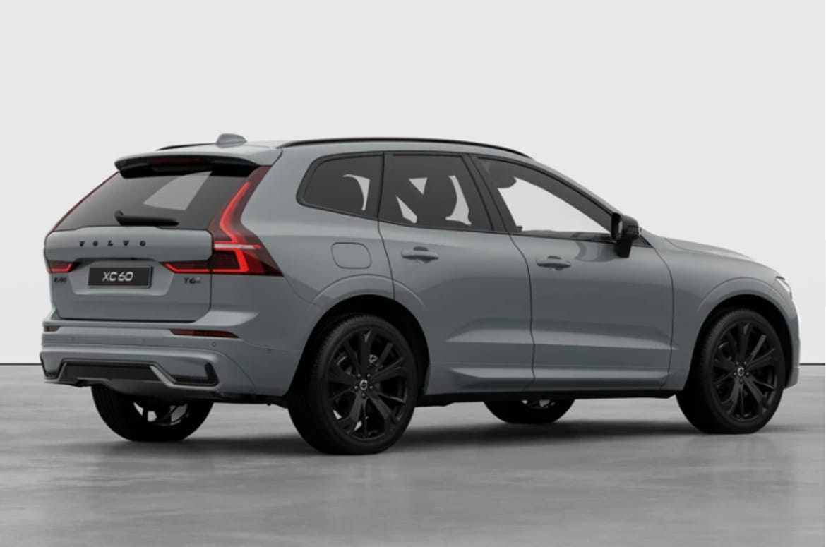 Volvo XC60 T6 Plus Black Nordic Edition 2026, bild 4/10