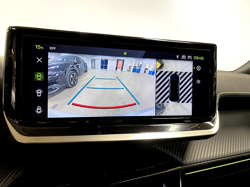Bild på Peugeot 2008 GT 1.2 PT 130hk Aut B-KAMERA CARPLAY