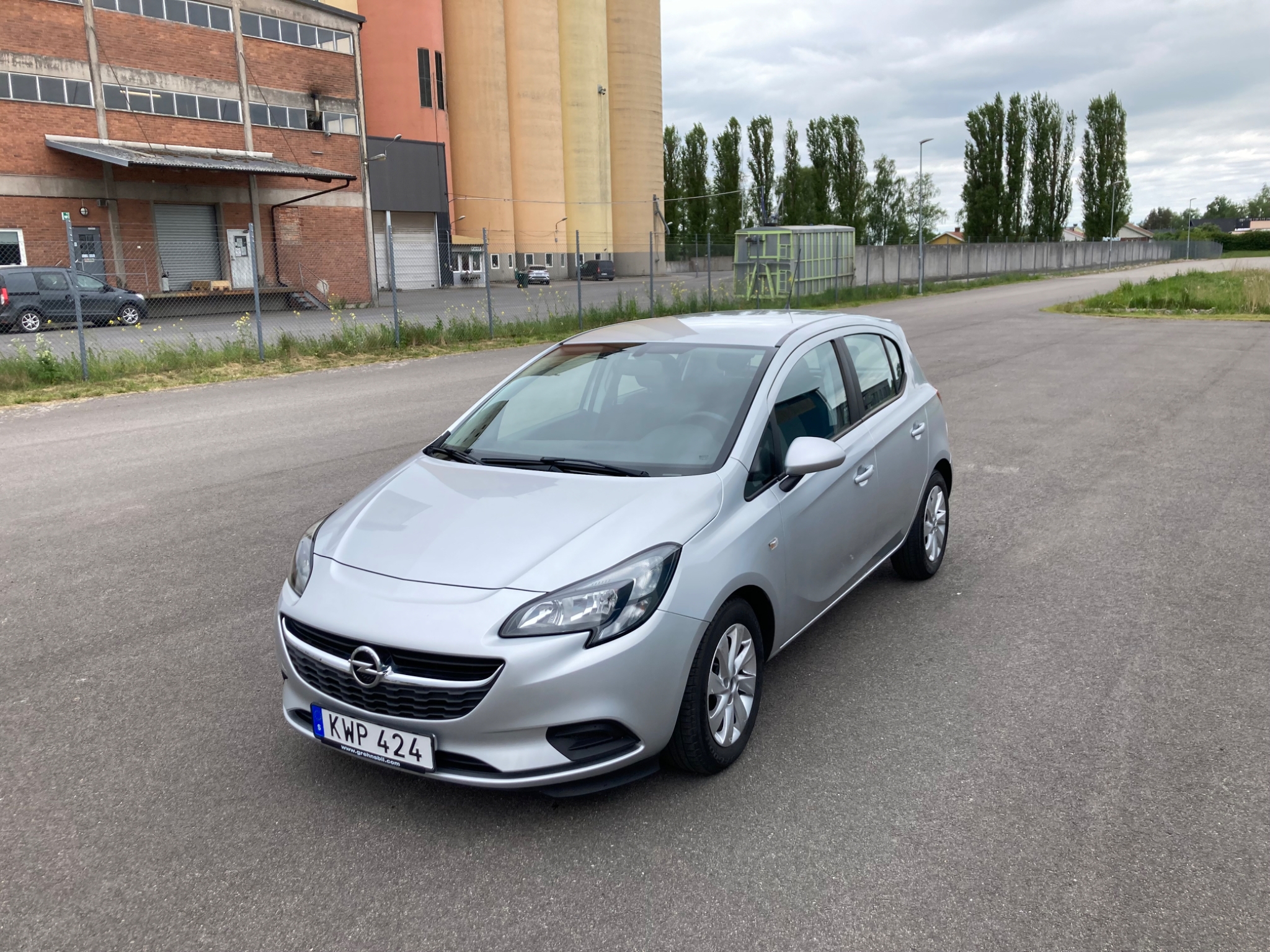 Opel Corsa 5dr 1.3 CDTI 2014, bild 4/10