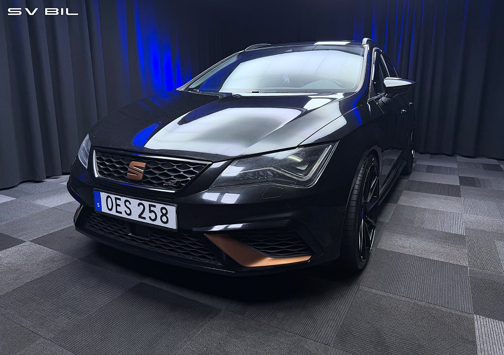 Seat Leon ST León Cupra ST 2.0 TSI 4Drive Cupra Euro 6