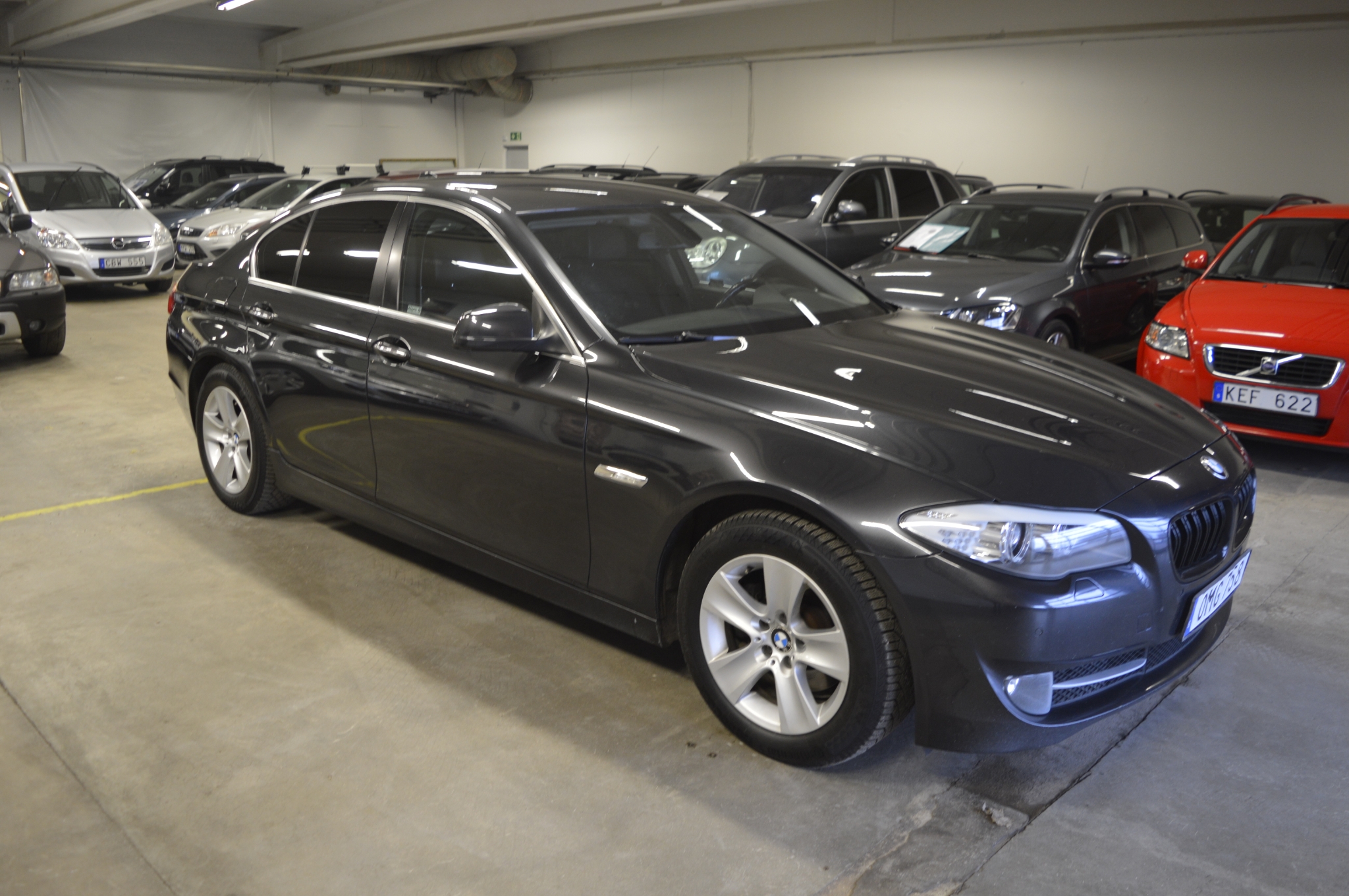 BMW 520 2011, photo 3/43