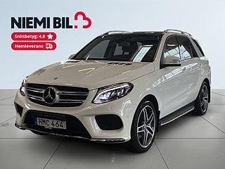 Mercedes-Benz GLE 350 d 4MATIC 9G-Tronic AMG Line S&V/Drag/Pano/360/Navi – bild 1