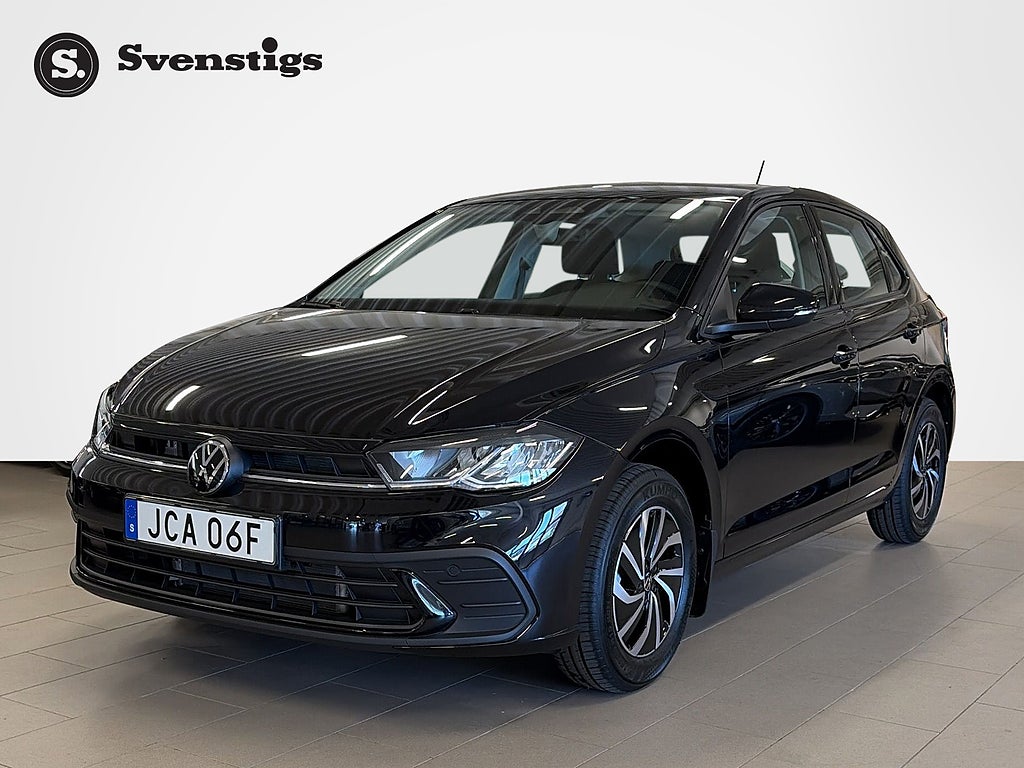 Volkswagen Polo TSI 115HK DSG Kamera Klima Metallic