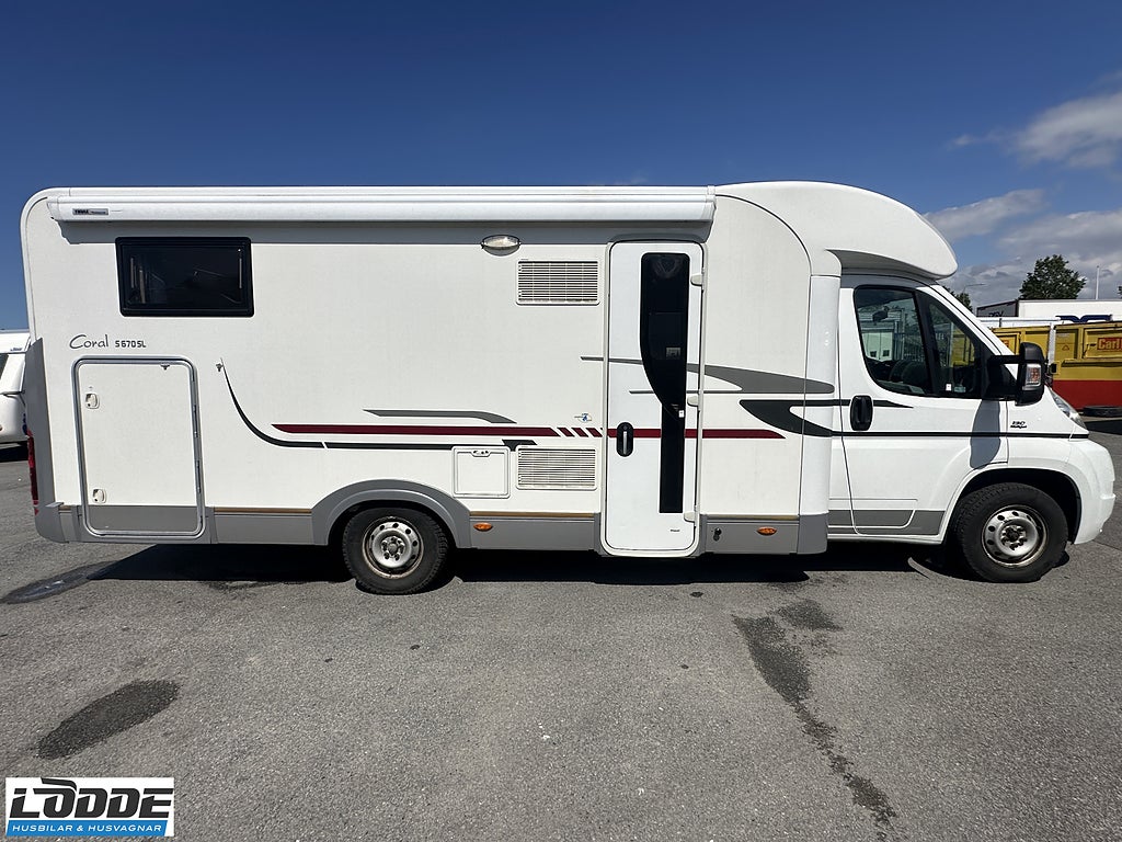Adria Coral S 670SL