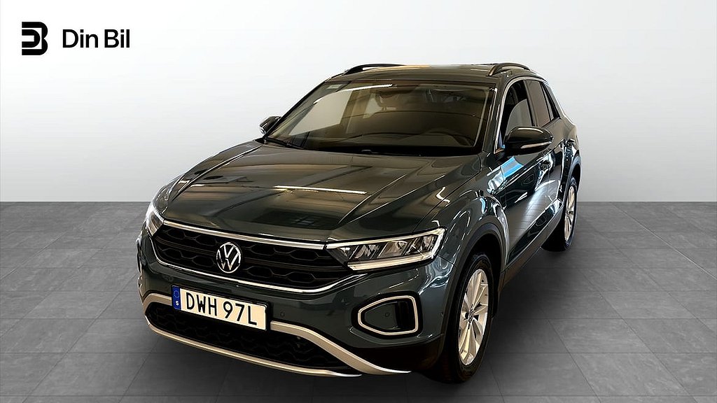 Volkswagen T-Roc 1.5 TSI 150HK EDITION *OMGÅENDE LEV*