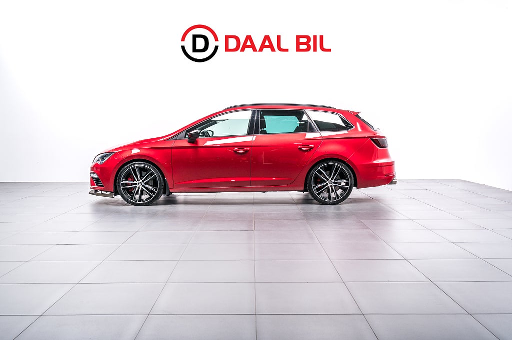 Seat Leon ST CUPRA 2.0TSI 4DRIVE 300HK KAM COCKPIT SEATSOUND
