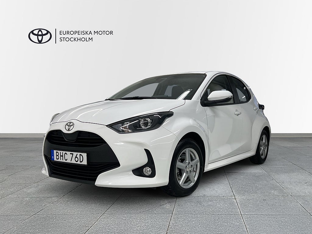 Toyota Yaris 1,5 HSD / Active Komfort / V-hjul / Nybilsgaranti