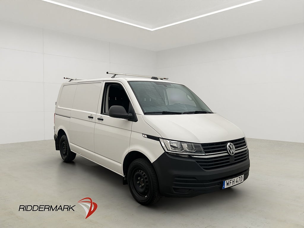 Volkswagen Transporter 2.0TDI 150hk Värm PDC 3-Sit Drag Moms