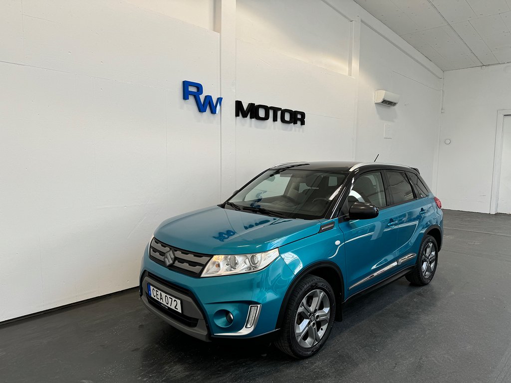 Suzuki Vitara 1.6 VVT i-AWD 120hk GL Plus B-kam Drag Navi