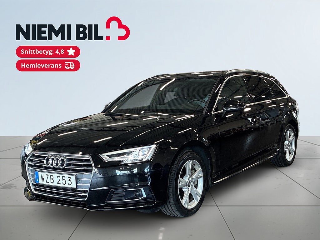Audi A4 2.0 TDI quattro S Tronic Comfort Sport S&V/Dvärm/Drag