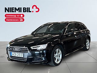 Audi A4 2.0 TDI quattro S Tronic Comfort Sport S&V/Dvärm/Drag – bild 1
