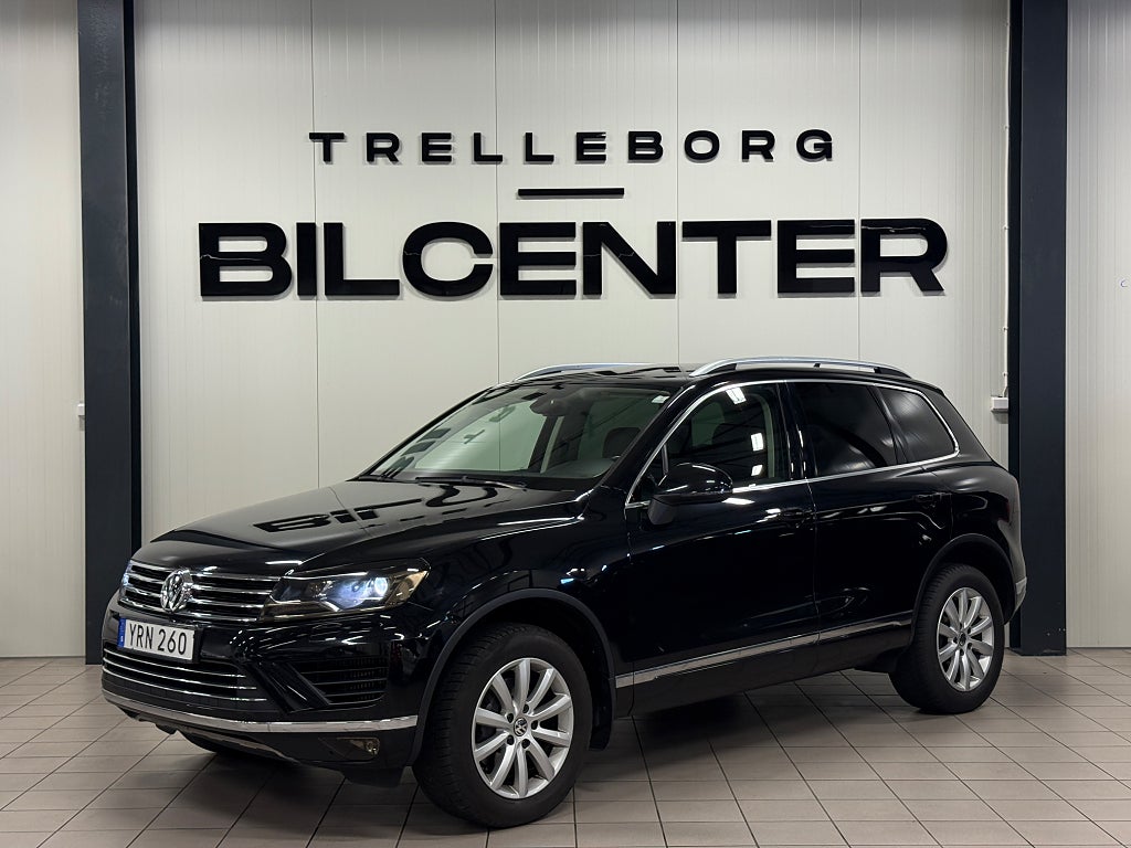 Volkswagen Touareg 3.0 V6 TDI DPF BMT 4Motion TipTronic 204hk