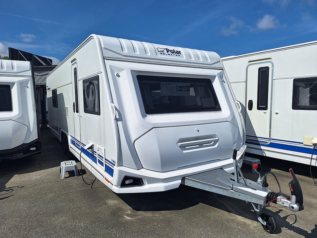 Polar Selected 730 BSA Långbädd, Dusch, Kampanjpris!