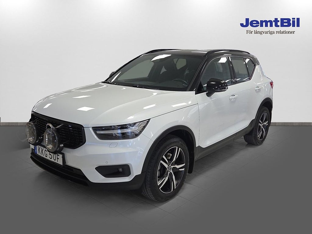 Volvo XC40 D3 AWD R-Design, V-hjul