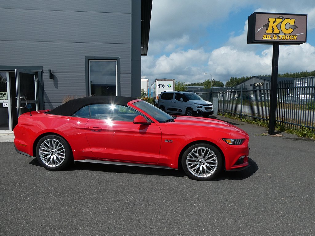 Ford Mustang GT Convertible SelectShift GT Euro 6