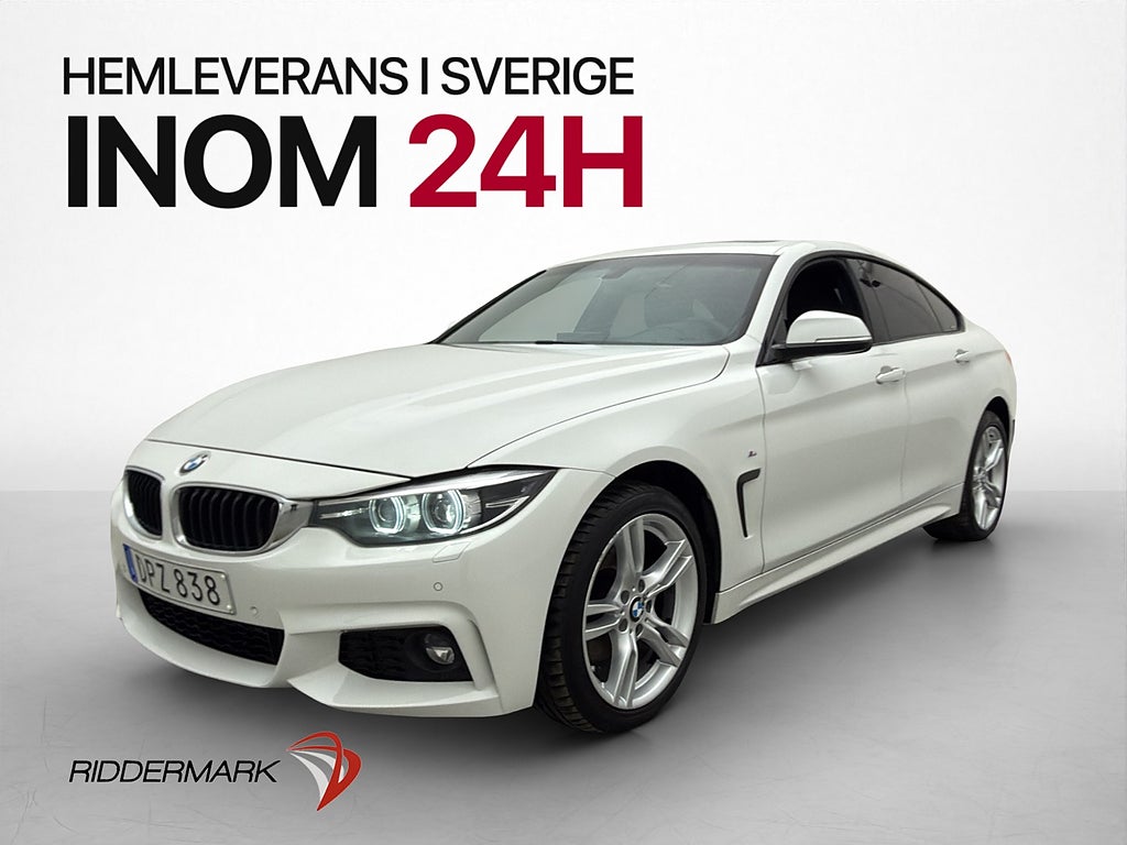 BMW 420 d xDrive 190hk M Sport Cockpit Taklucka HiFi Drag