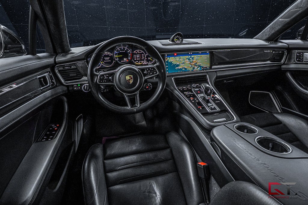 Porsche Panamera Turbo S E-Hyb ST SpDesign PCCB PDCC Bur3D Pano 21" Carb