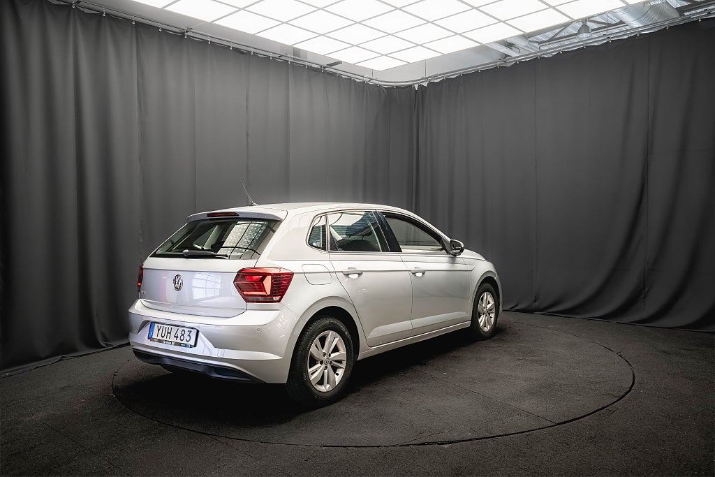 Volkswagen Polo 1.0 TSI AUTOMAT KOMFORTPAKET P-SENSORER