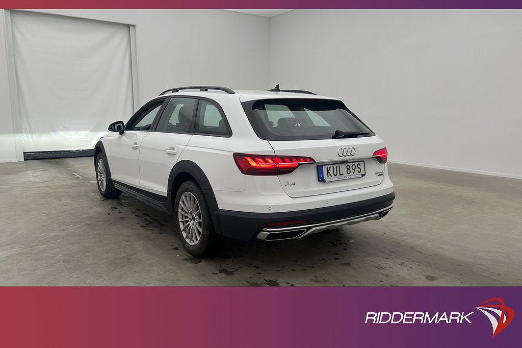 Audi A4 Allroad 40 TDI Quattro D-Värmare Navi B-Kamera Drag