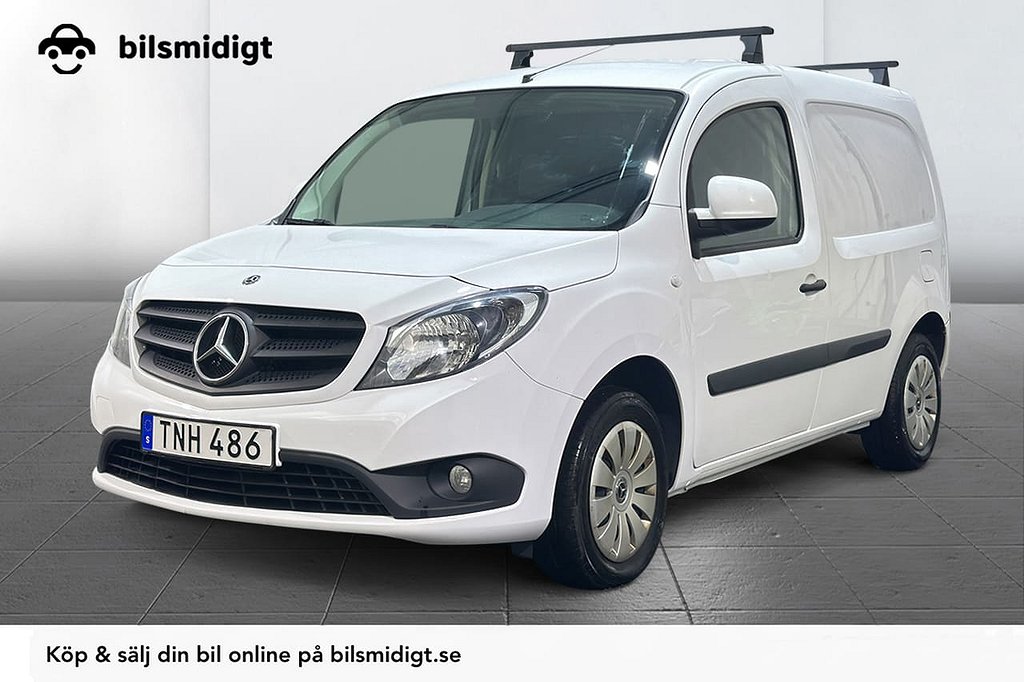 Mercedes-Benz Citan 109 CDI 3-sits Drag Takräcke Eco Moms