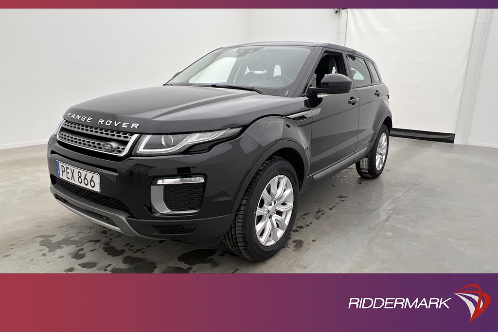 Land Rover Range Rover Evoque 2.0 AWD Kamera Skinn Navi