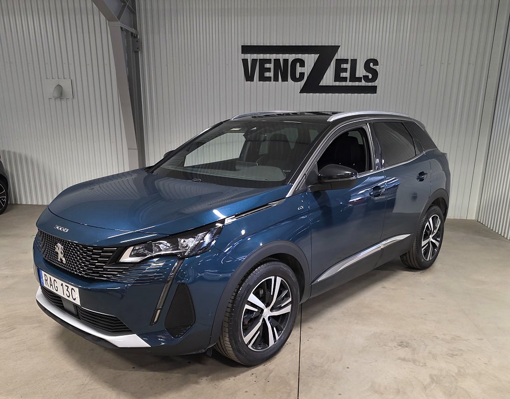 Peugeot 3008 1.2 PureTech 130 Aut GT Cockpit Backkamera GPS MOMS