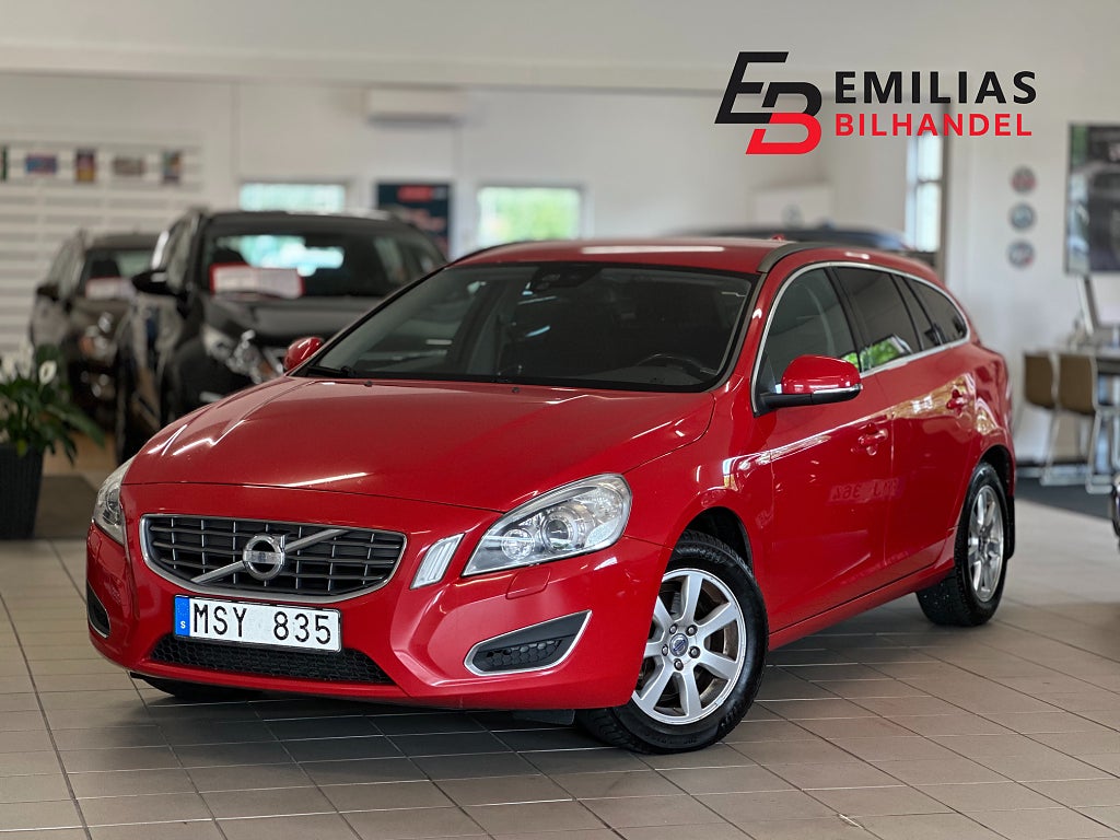 Volvo V60 DRIVe Powershift Momentum Drag 116hk