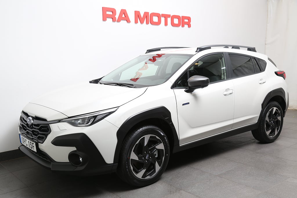 Subaru Crosstrek Limited|Dragkrok & Vinterhjul Sommarkampanj* - I Lager