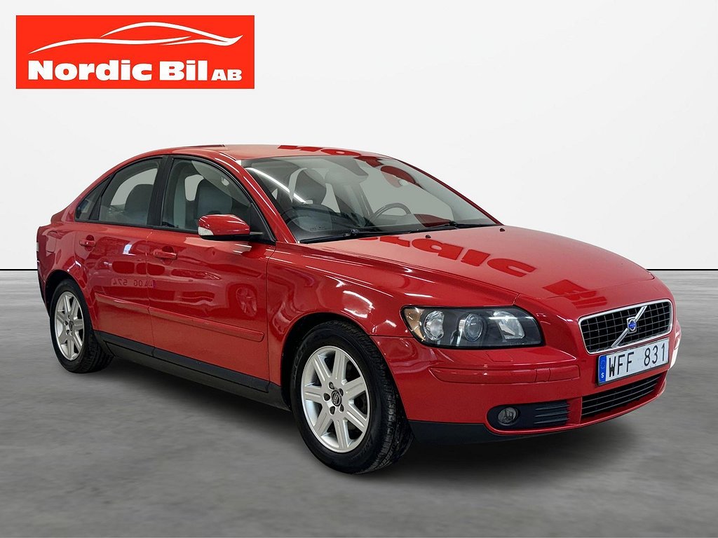 Volvo S40 2.4 Momentum 170hk Drag