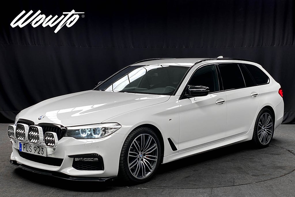 BMW 520 d Touring 190HK M-Sport /HiFi /Navi