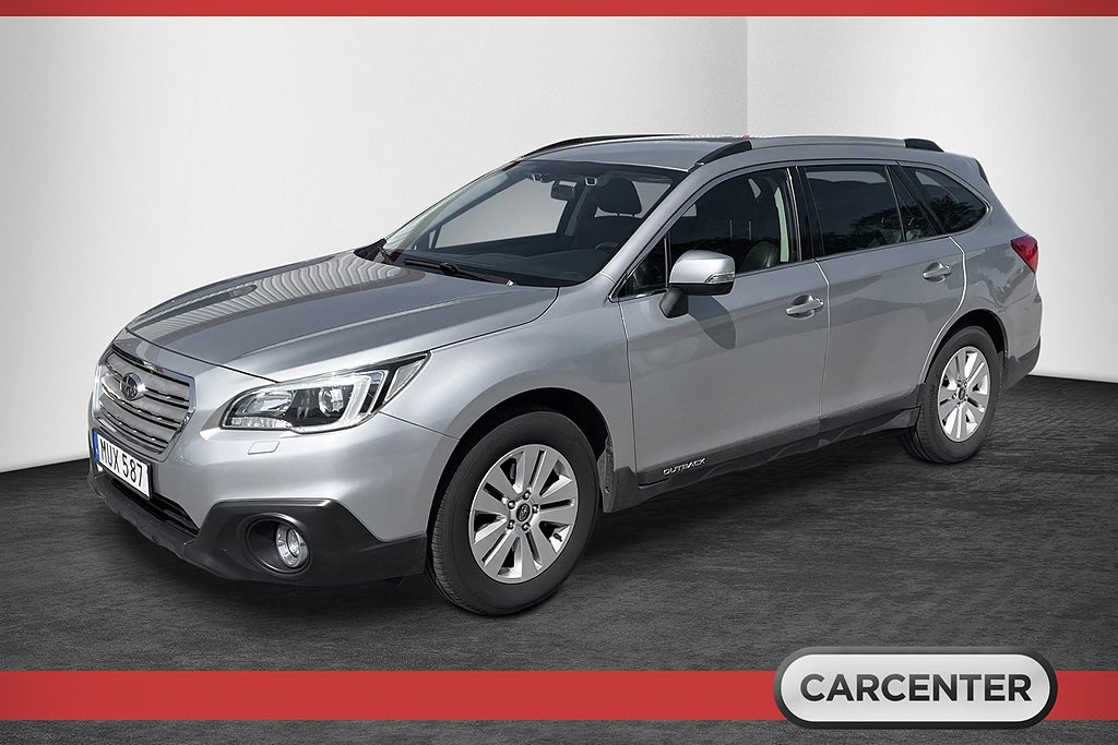 Subaru Outback 2.5 4WD Lineartronic Euro 6 /1-Ägare/B-kamera/Låg skatt