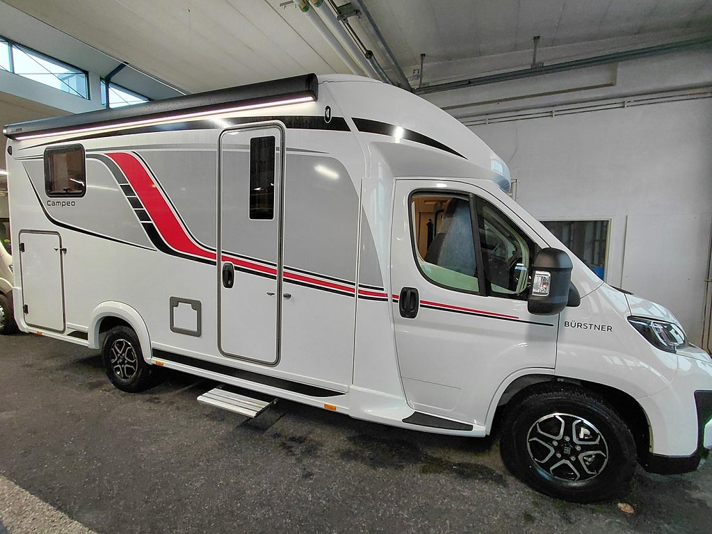 Bürstner TD 690 G,  -140 hk - 3,5 T Dieselvärmare 