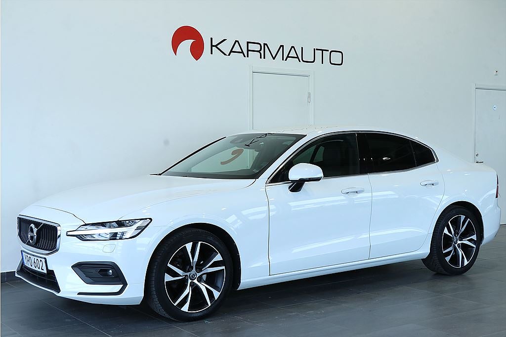 Volvo S60 T4 Momentum Advanced Edition 190hk B-kamera Navi