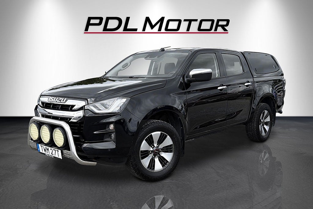 Isuzu D-Max Crew Cab 1.9 4WD XRL D-Värme Kåpa Skinn Kamera Moms