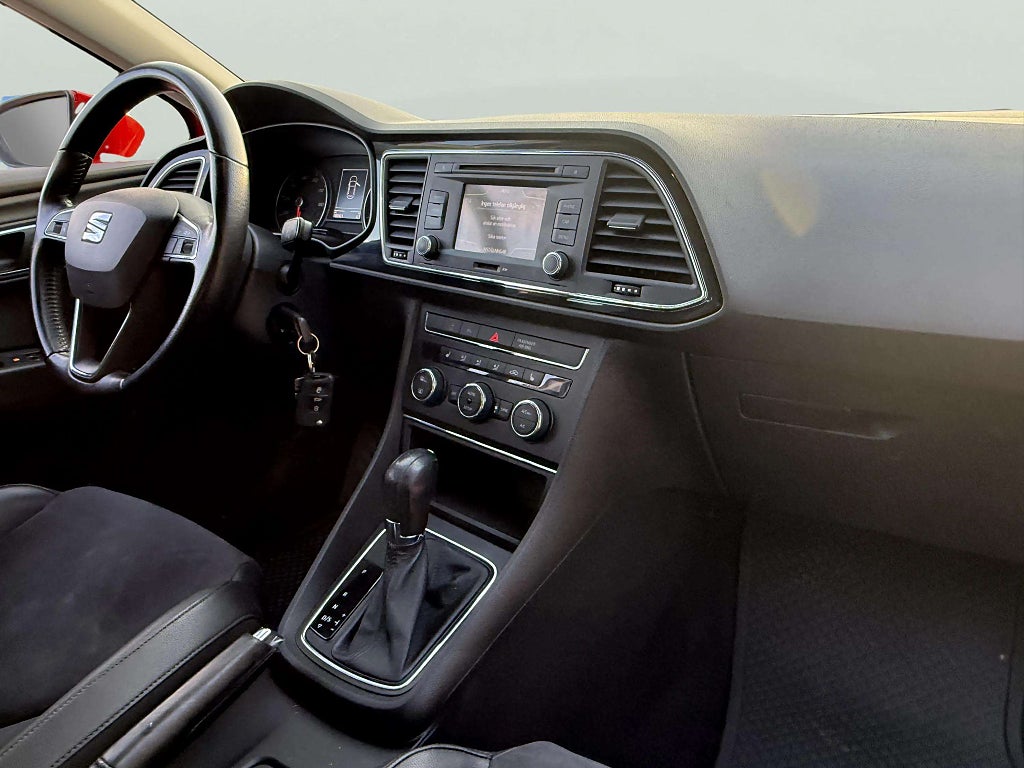 Seat Leon ST 1.2 TSI Automat Style Ny servad 2 Ägare V-Hjul - miniatyr 13