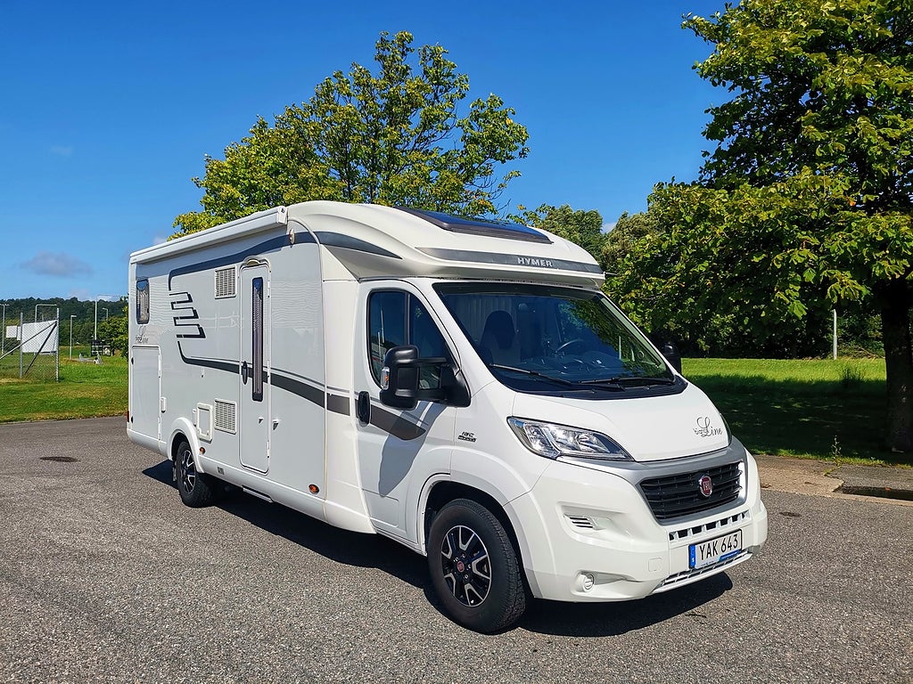 Hymer Tramp 678 BiancoLine