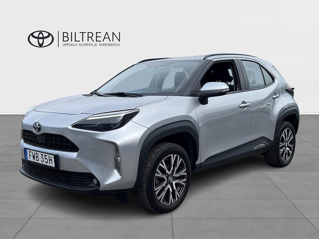 Toyota Yaris Cross 115hk Hybrid Active Dragkrok Vinterhjul ingår 