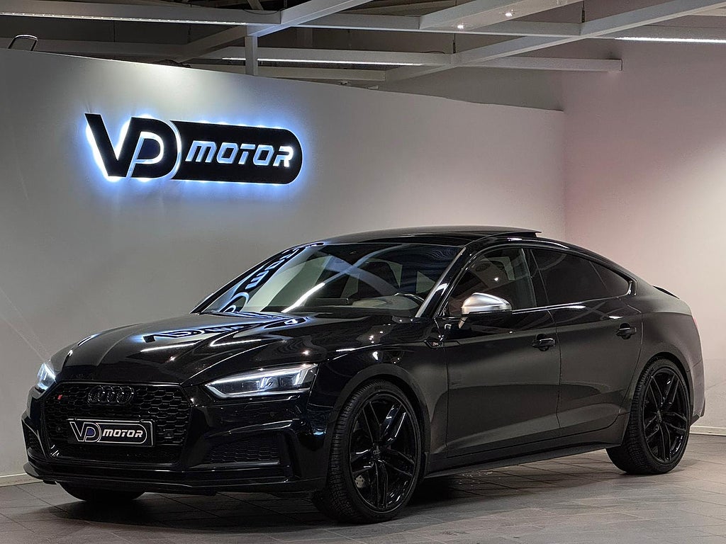Audi S5 SB 3.0 TFSI Q Pano HuD B&O Carbon Cockpit Massage 400hk