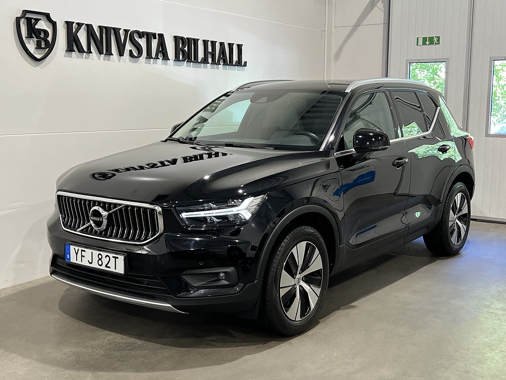 Volvo XC40 Recharge T4 DCT Inscription Exp Leasbar 211hk