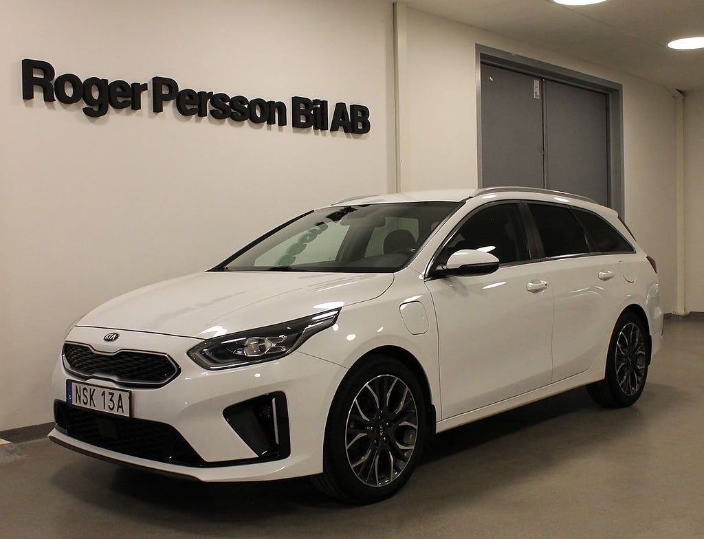 Kia Ceed Sportswagon Plug-in Hybrid |Kamera|Carplay|Rattvärme|