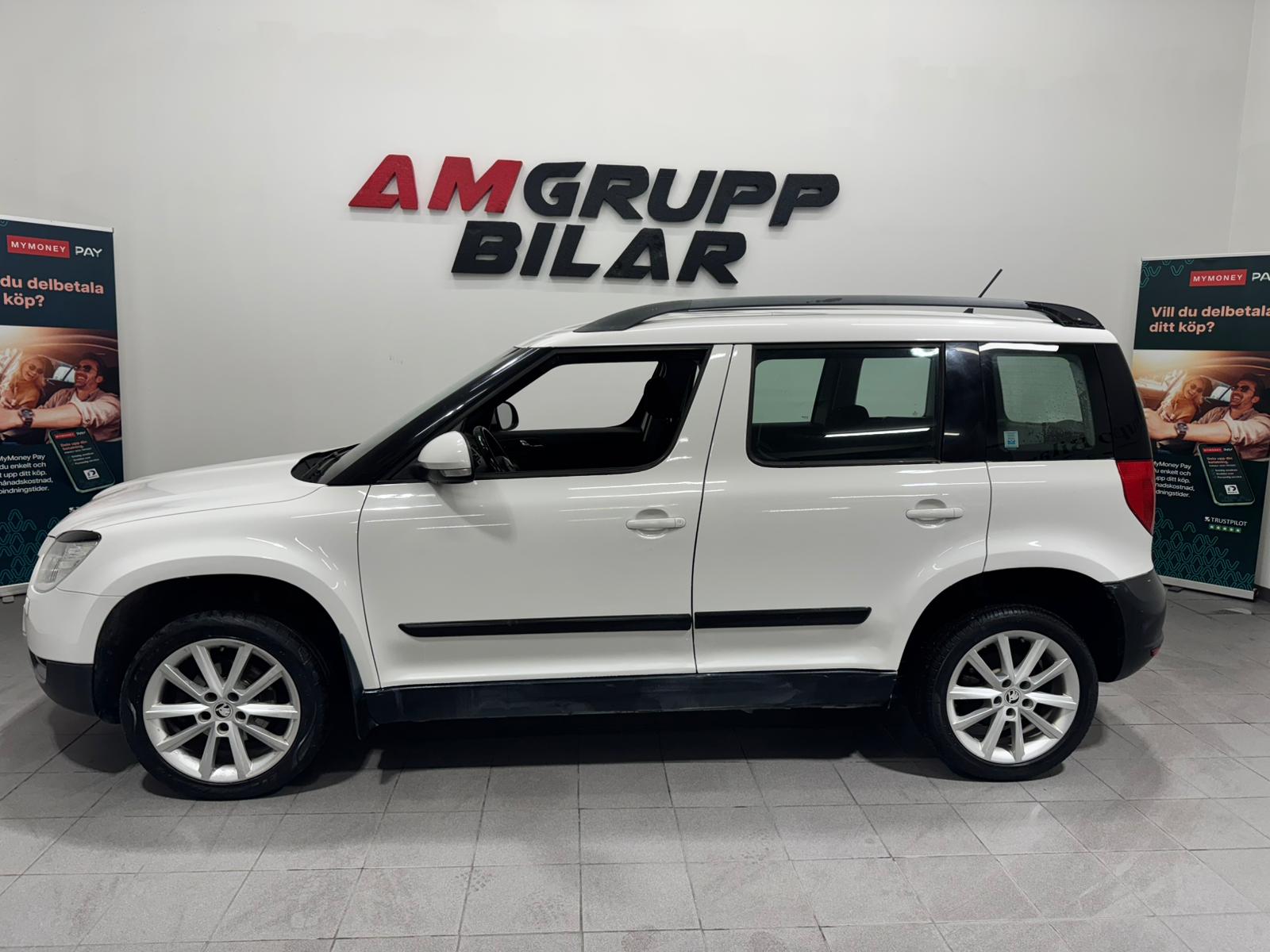 Skoda Yeti 2.0 TDI 4x4 Ambition Euro 5 2012, bild 3/41