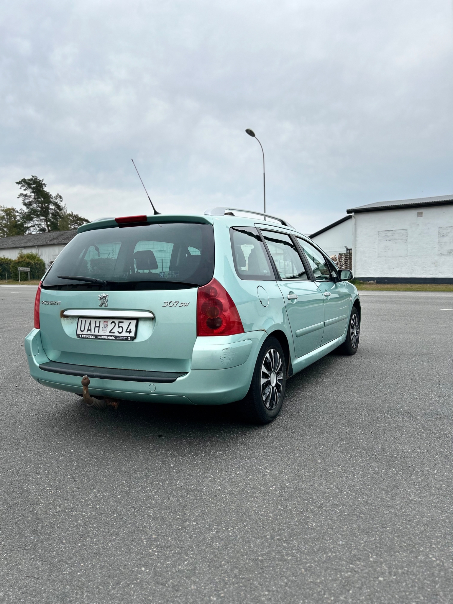 Peugeot 307 SW 2.0 HDi Euro 3 2003, kuva 3/10
