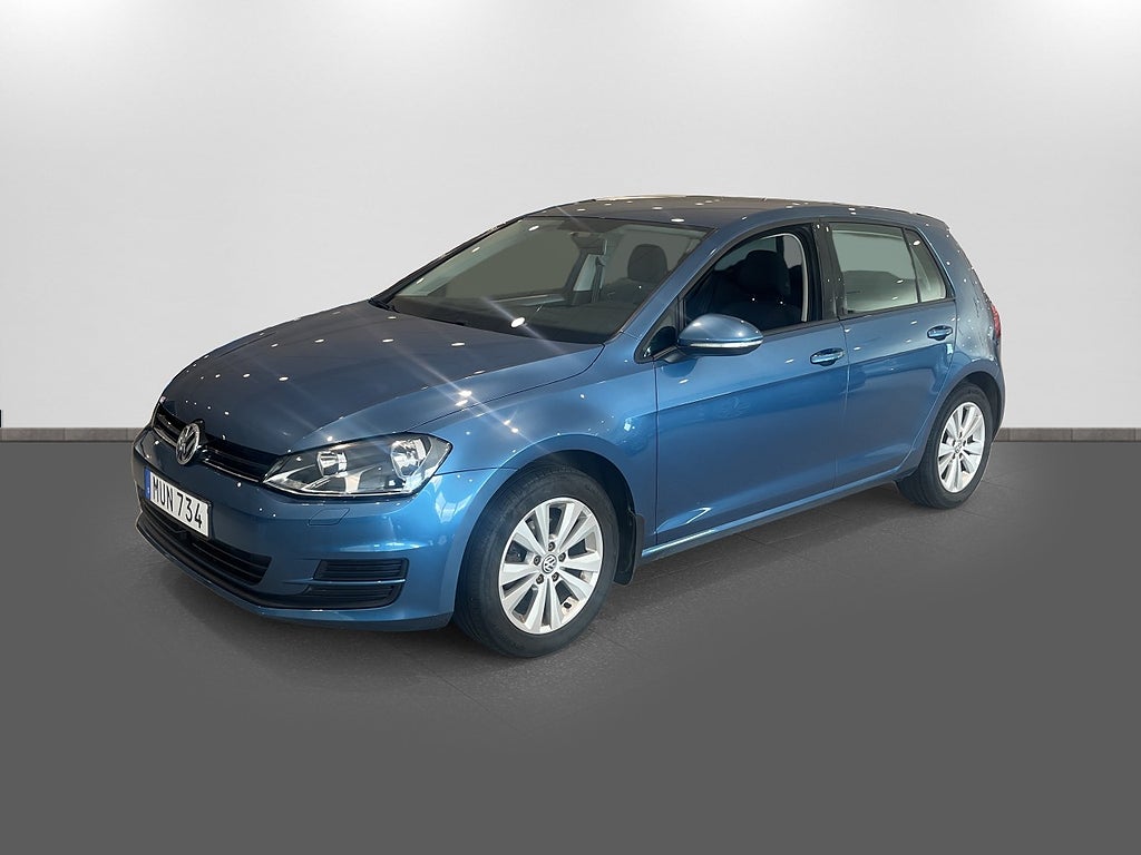 Volkswagen Golf 5-dörrar 1.2 TSI BMT Base Euro 6