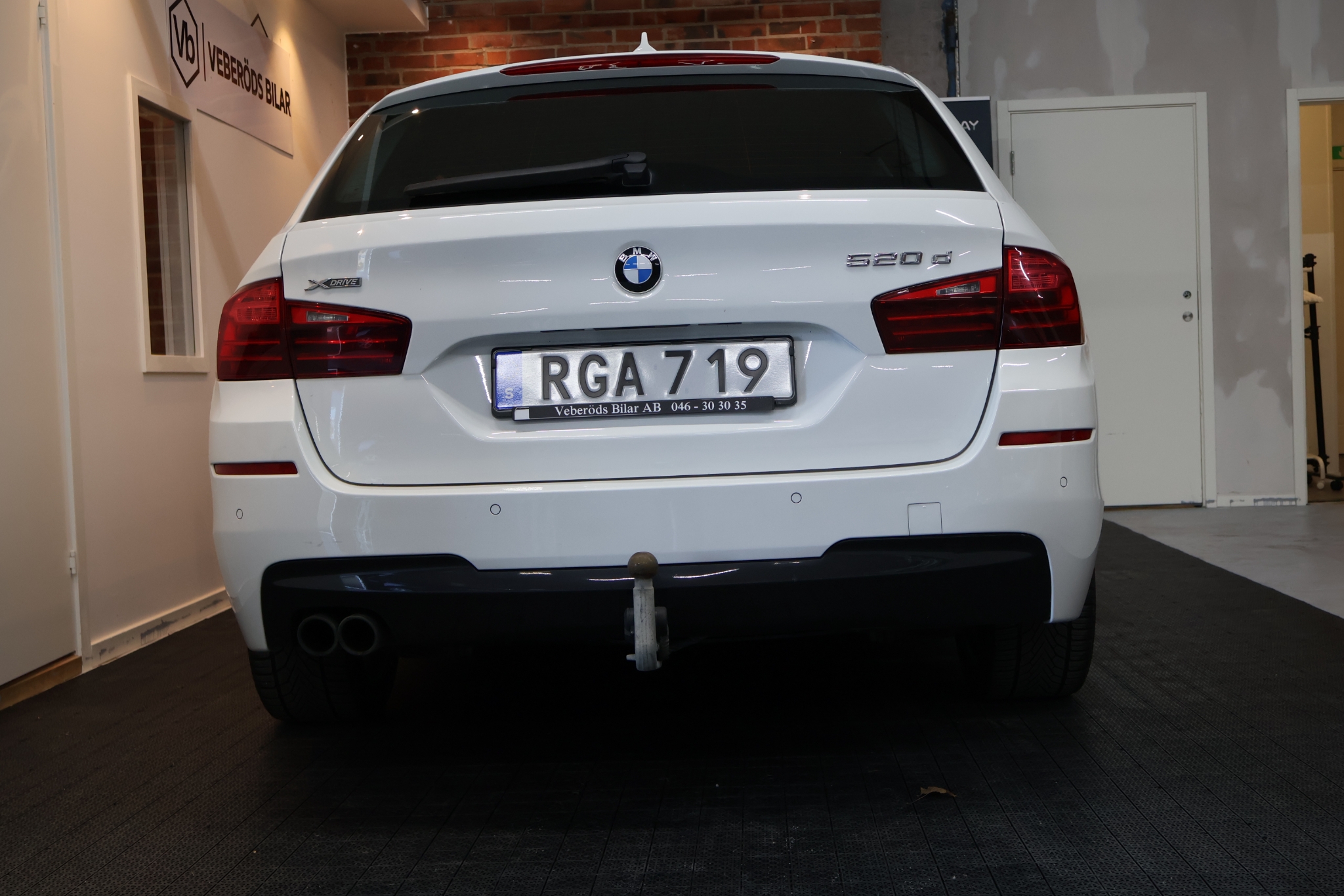 BMW 520d M Sport 2017, bild 5/10