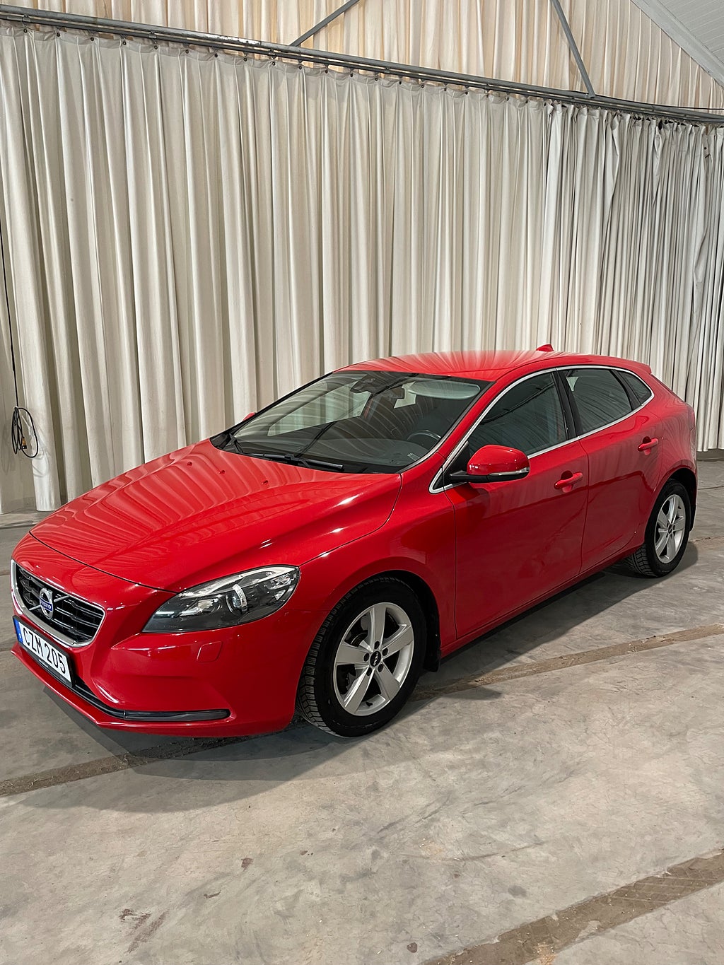 Volvo V40 D2 Momentum, Nybes, Ny koppling
