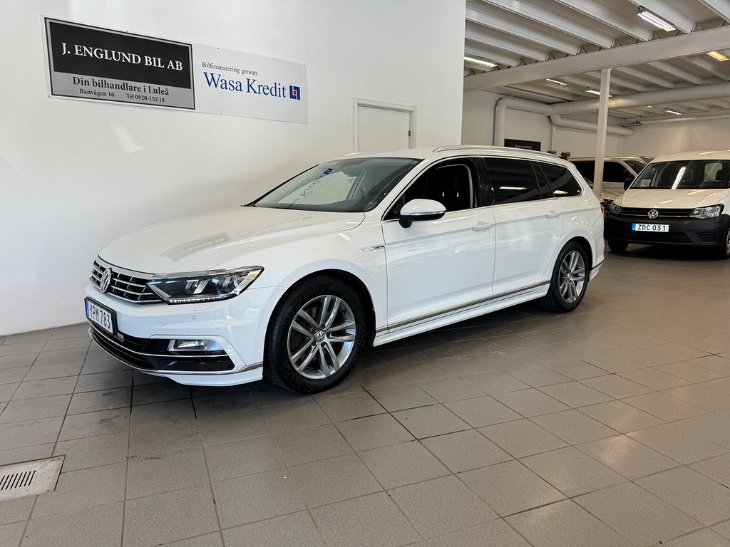 Volkswagen Passat Sportscombi 2.0 TDI SCR R-Line 4Motion DSG