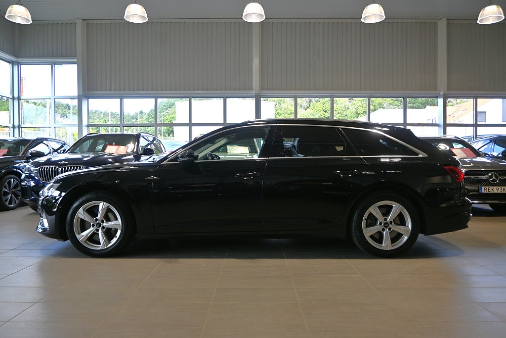 Audi A6 2023 - miniatyr 2
