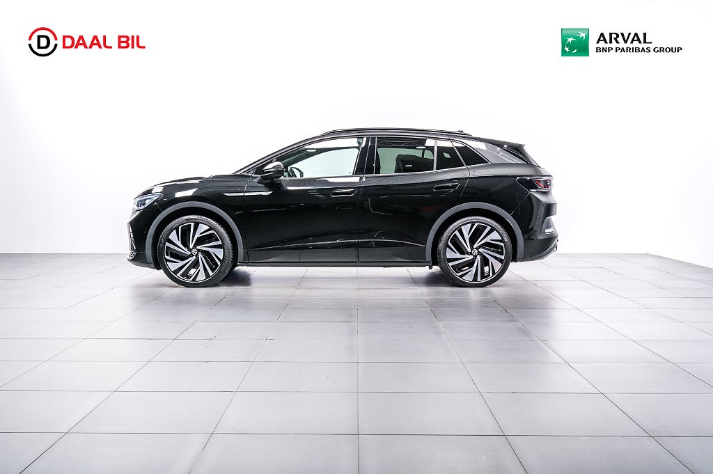 Volkswagen ID.4 GTX 82 kWh 299HK KOMFORTPLUS PANO DRAG NAVI