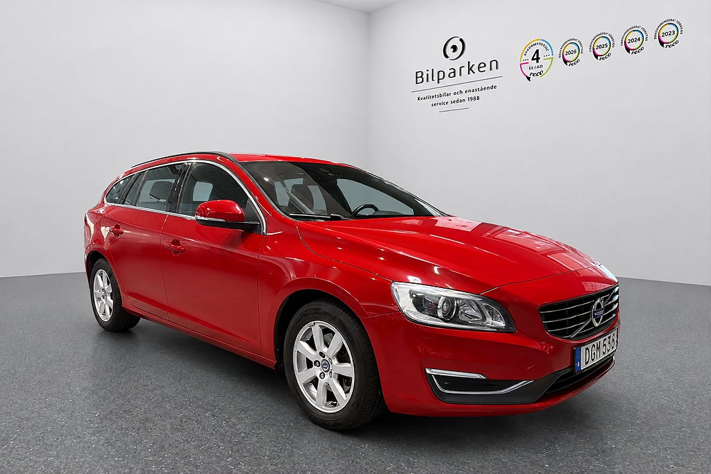 Volvo V60 D4 Geartronic Business | Navigation | Rattvärme | 181hk